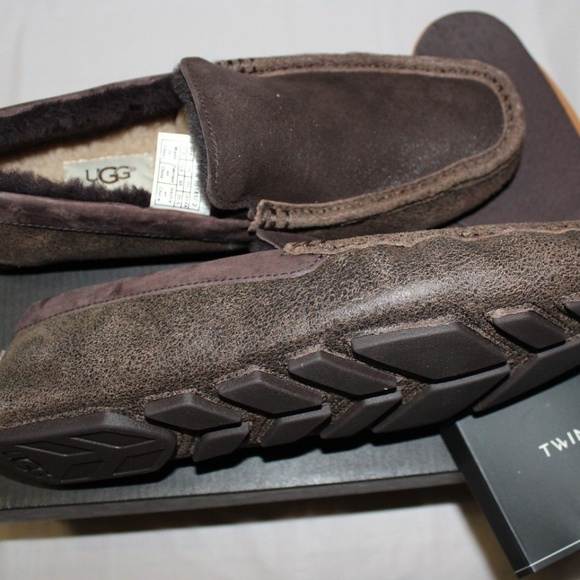 UGG M HENRICK BOMBER JACKET  DRIVING SHOes